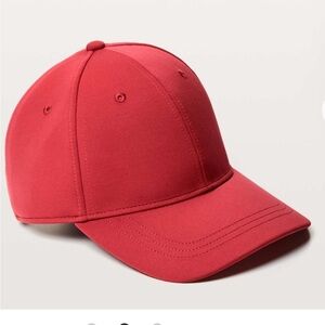 Lululemon Baller Hat Persian red rust color baseball hat cap adjustable
